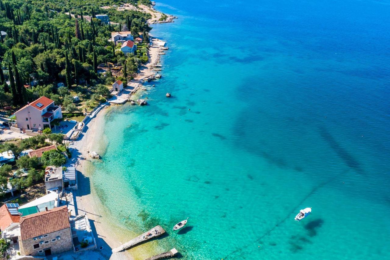 Rooms By The Sea Sladjenovici, Dubrovnik - 2161 Slano Ngoại thất bức ảnh