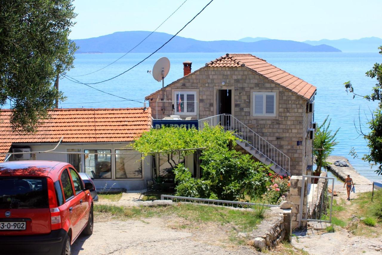Rooms By The Sea Sladjenovici, Dubrovnik - 2161 Slano Ngoại thất bức ảnh