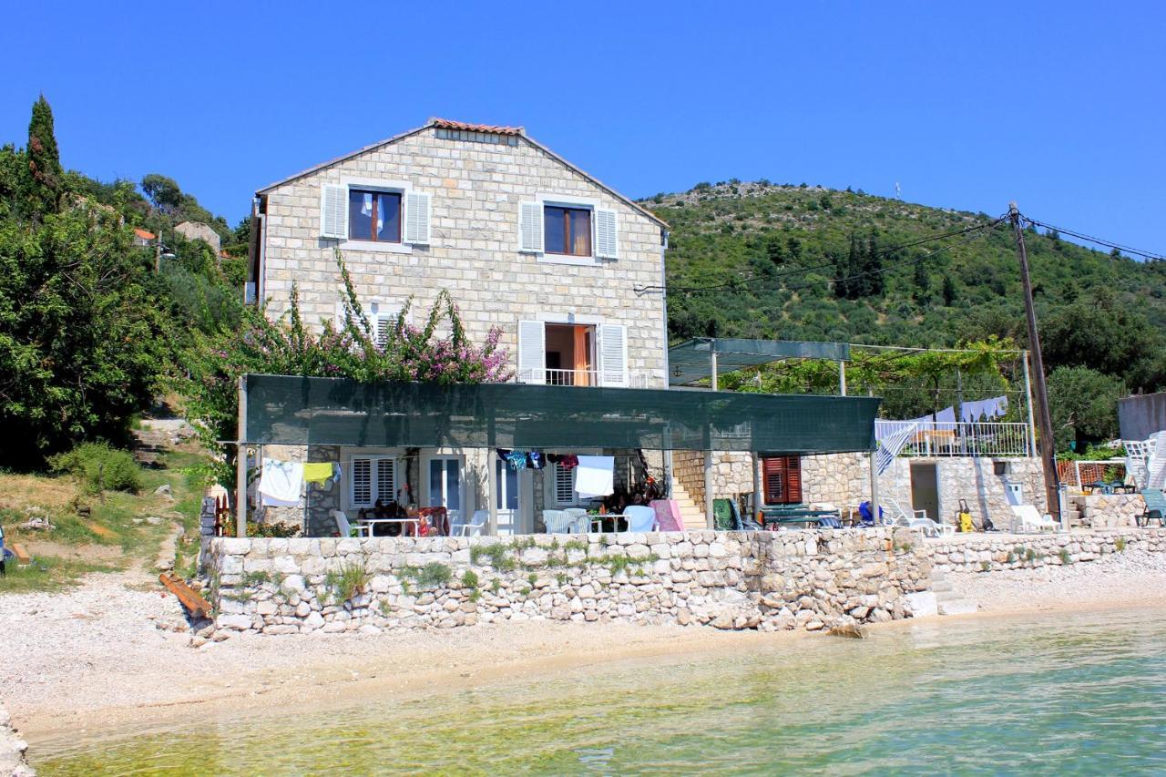 Rooms By The Sea Sladjenovici, Dubrovnik - 2161 Slano Ngoại thất bức ảnh
