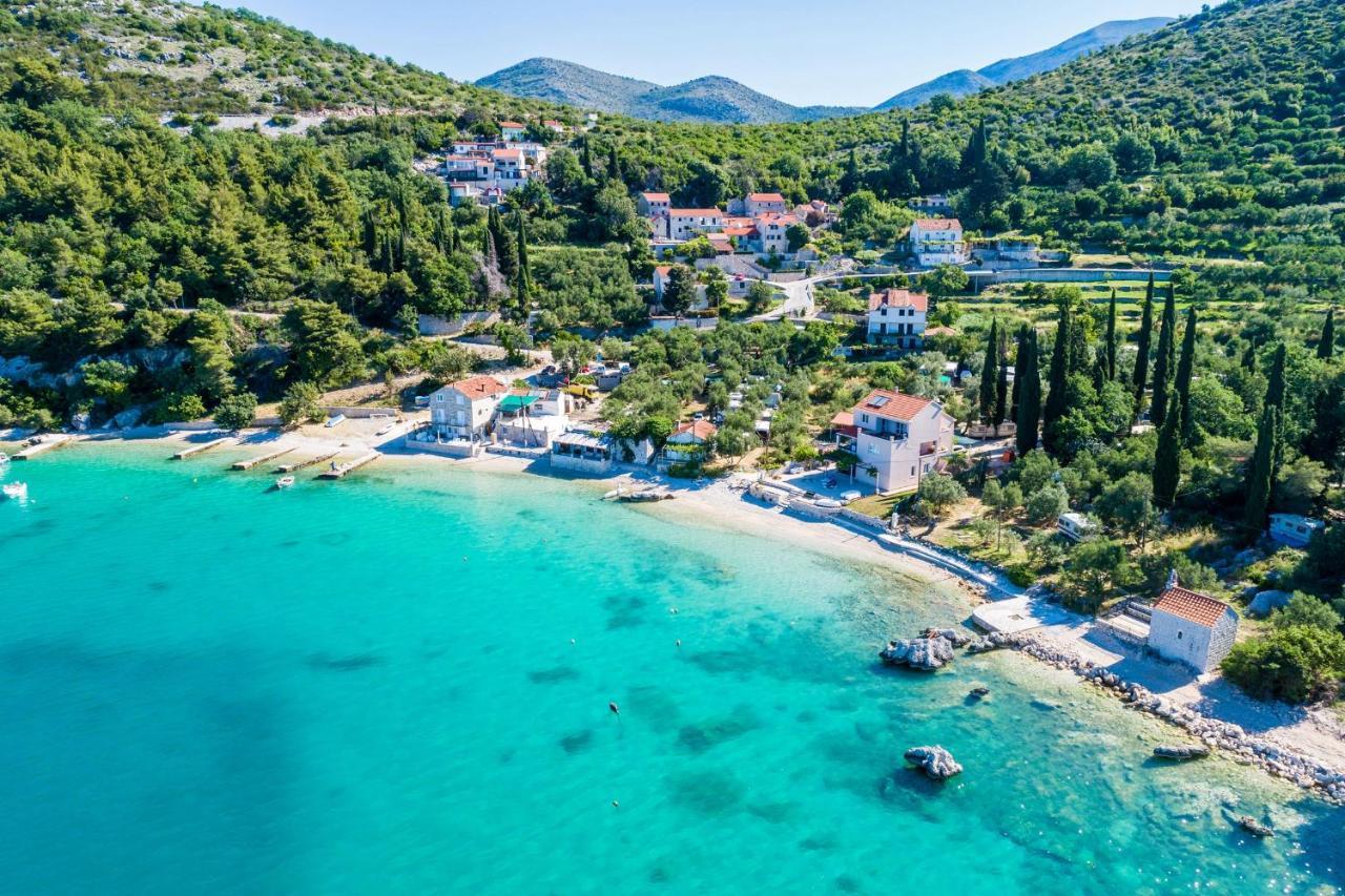 Rooms By The Sea Sladjenovici, Dubrovnik - 2161 Slano Ngoại thất bức ảnh